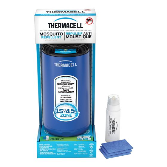 THERMACELL PATIO SHIELD MOSQUITO REPELLER [ROYAL]