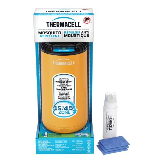 THERMACELL PATIO SHIELD MOSQUITO REPELLER [LEMON]