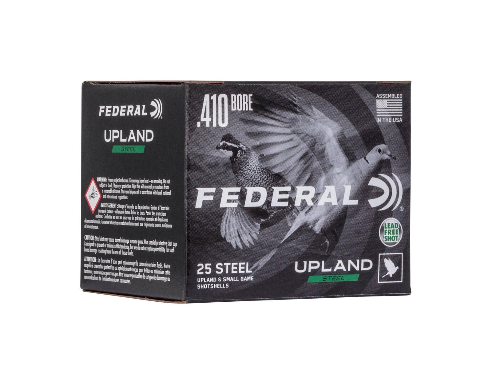 FEDERAL UPLAND STEEL [.410 X 3"] #6 - 3/8 OZ | 25 ROUNDS