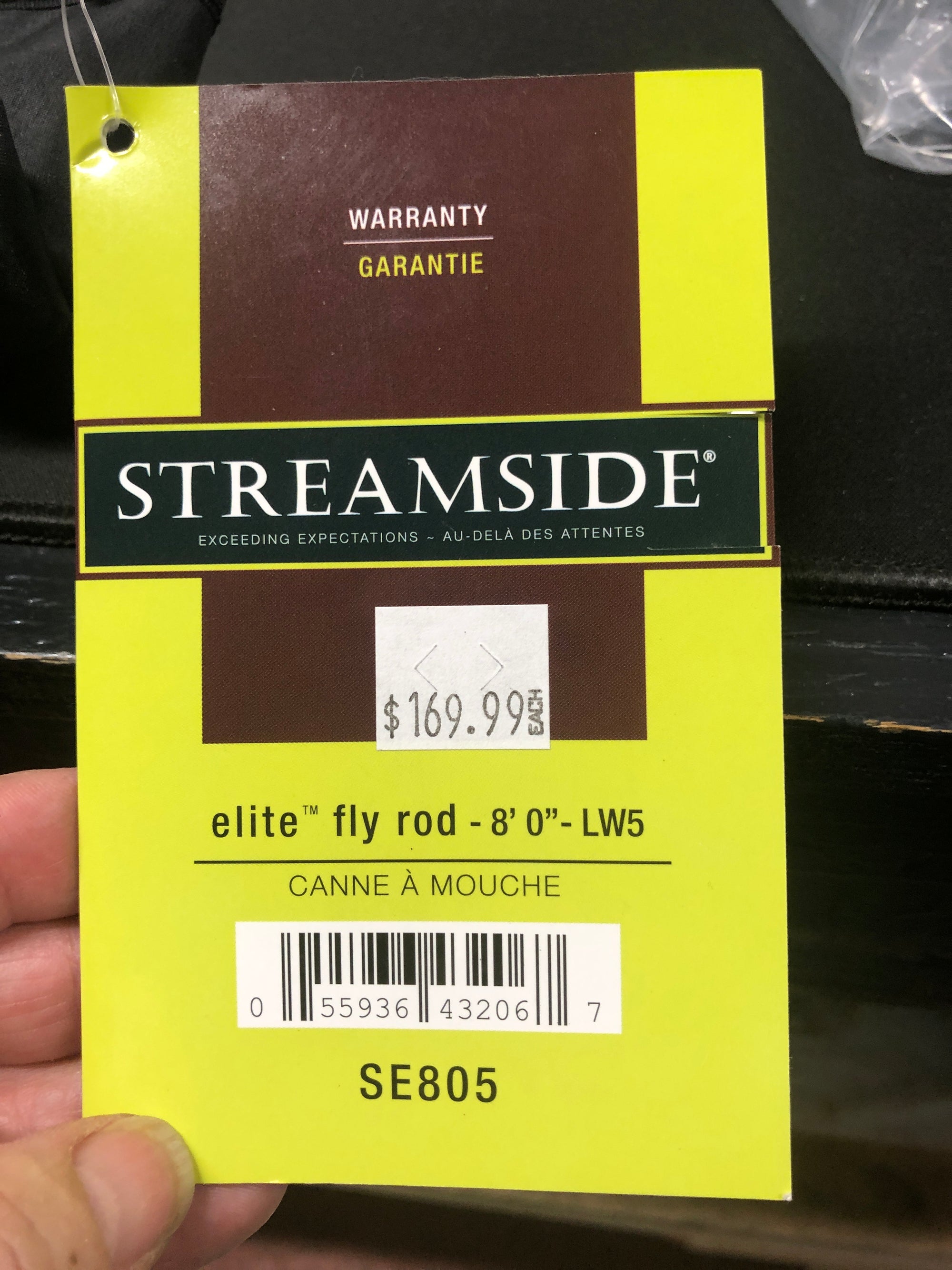 Streamside elite fly Rod