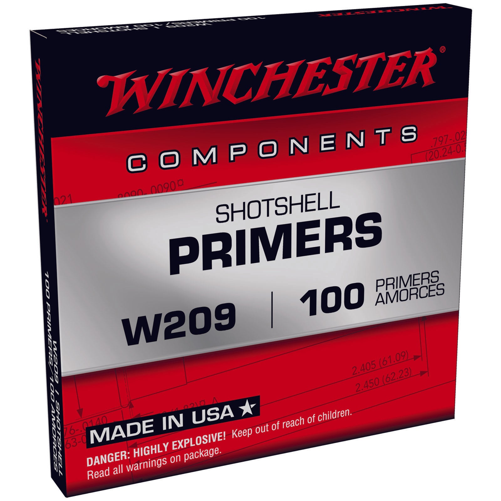 WINCHESTER SHOTSHELL 126
