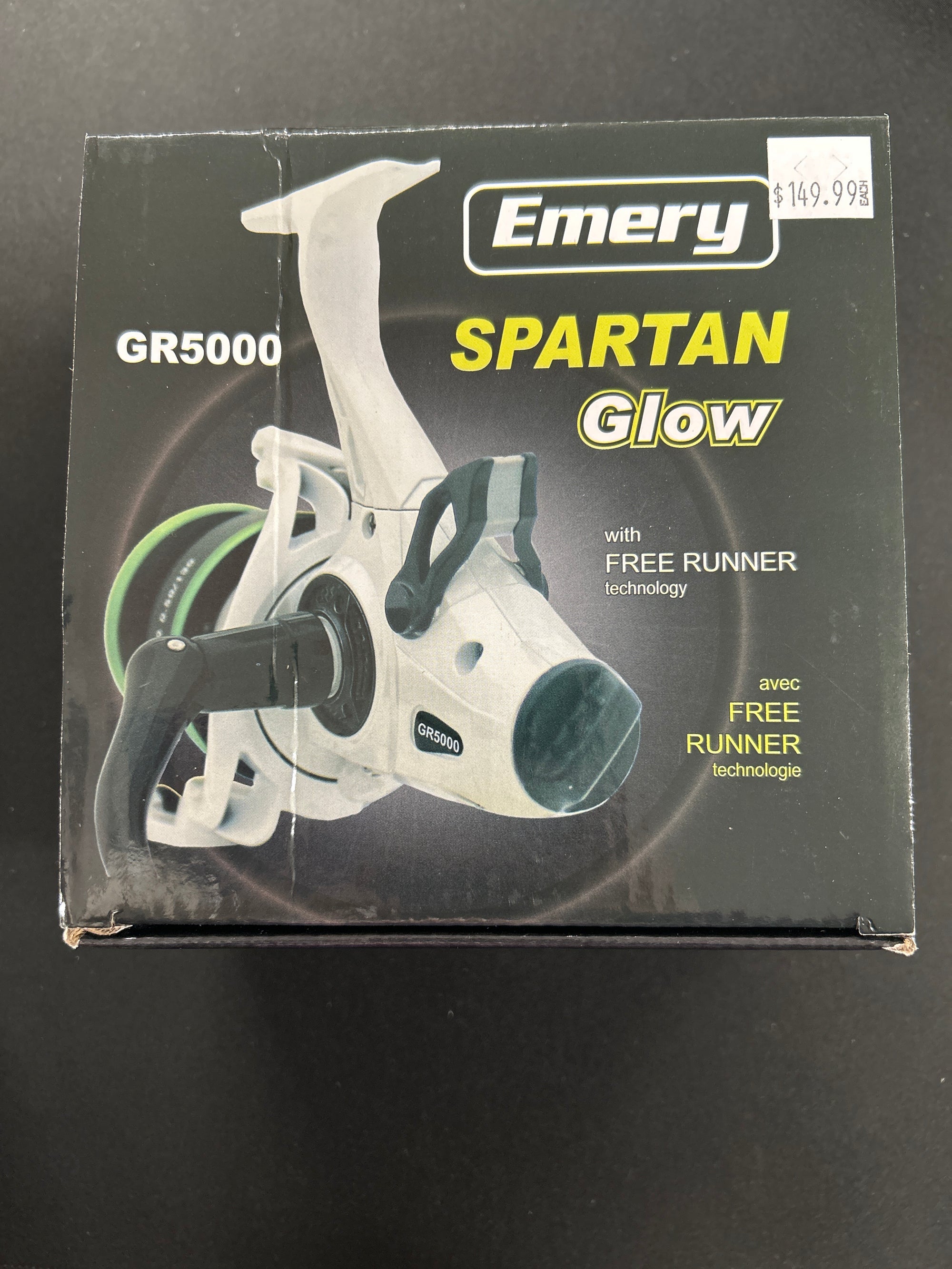 EMERY SPARTAN GLOW [REEL ONLY]