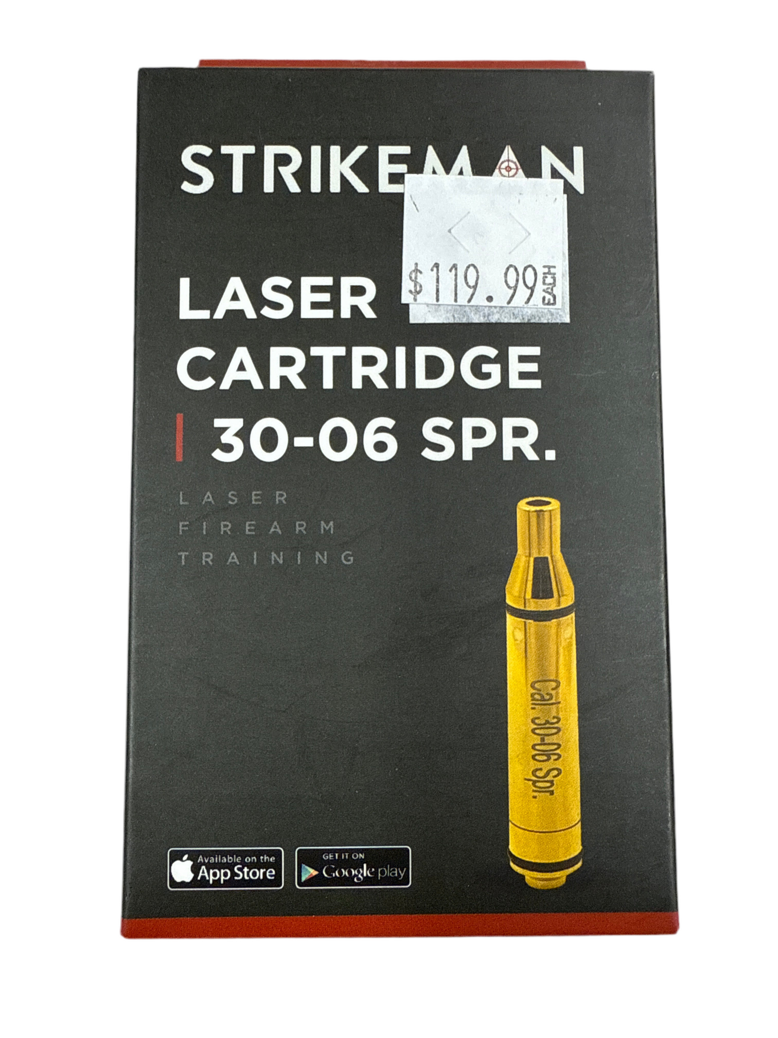 STRIKEMAN LASER CARTRIDGE 30-06 SPR