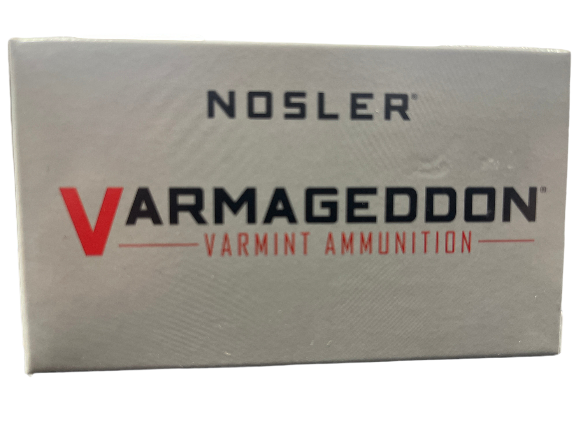 NOSLER VARMAGEDDON VARMINT AMMUNITION 223 REM 55GR FB TIPPED