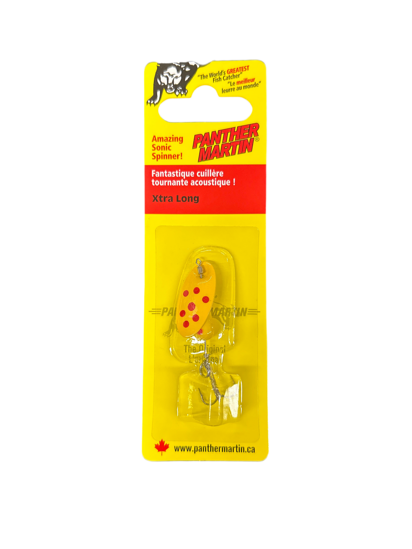 PANTHER MARTIN SONIC SPINNERS TH6PMWSSPYR