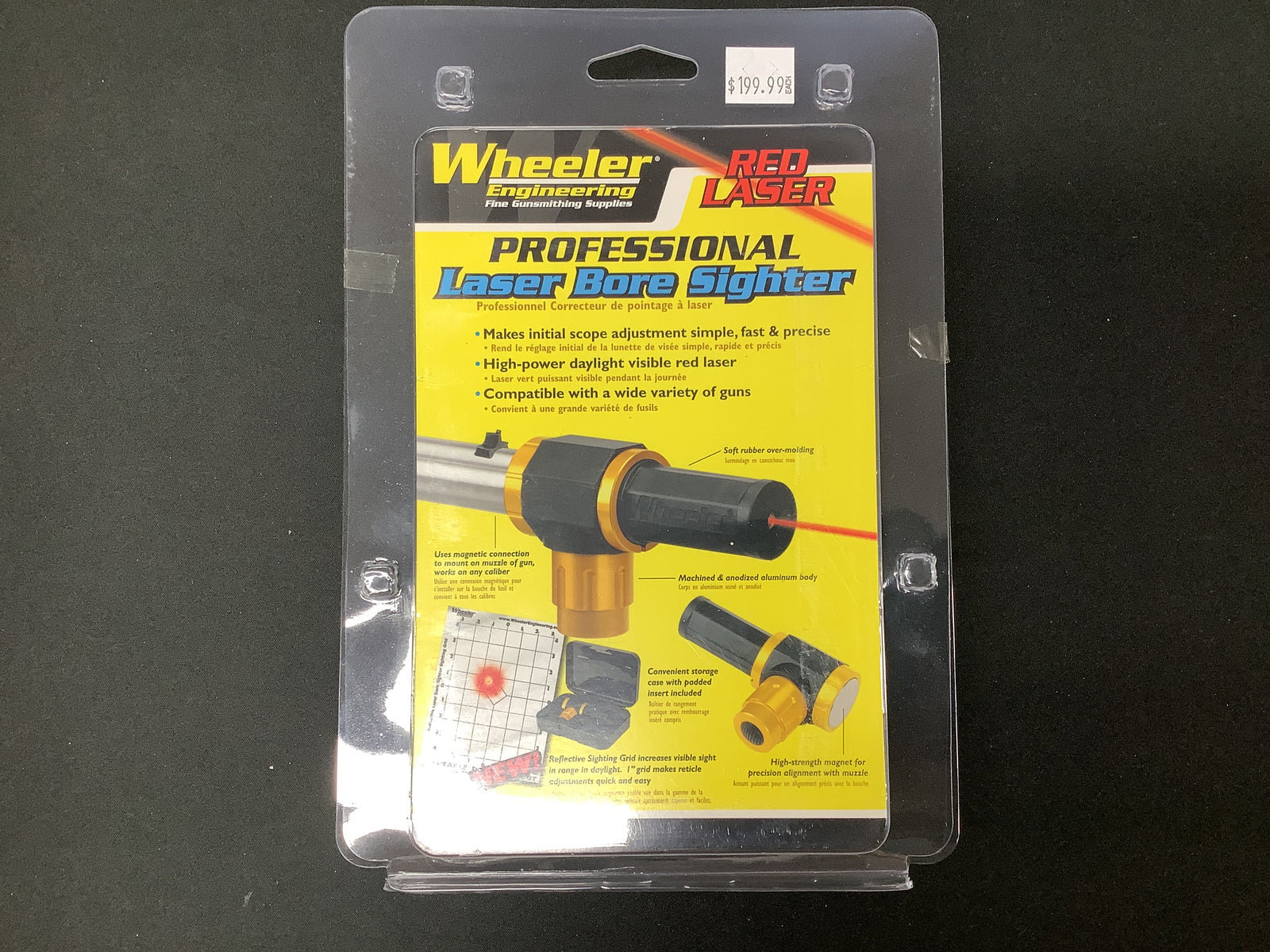WHEELER PROFESSIONAL LASER BORE SIGHTER