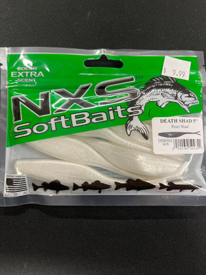 NXS SOFT BAITS DEATH SHAD 5"