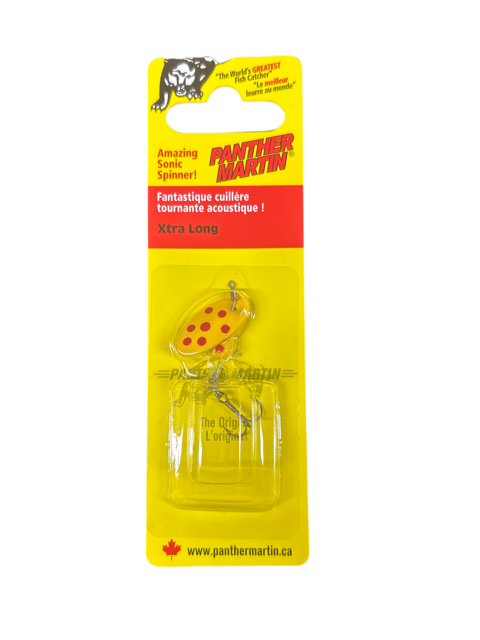 PANTHER MARTIN SONIC SPINNERS TH4PMWSSPYR