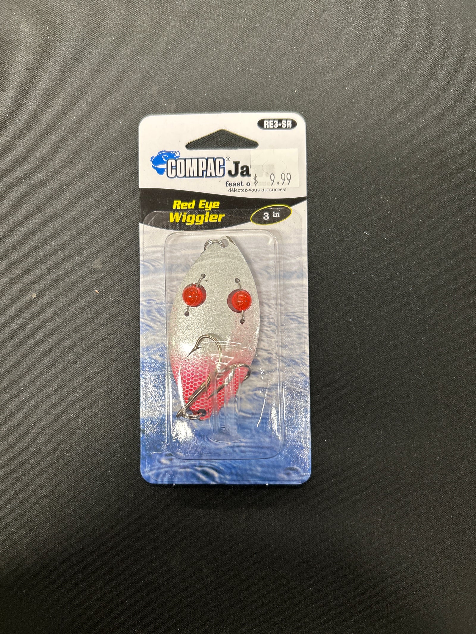 COMPAC JAWS RED EYE WIGGLER