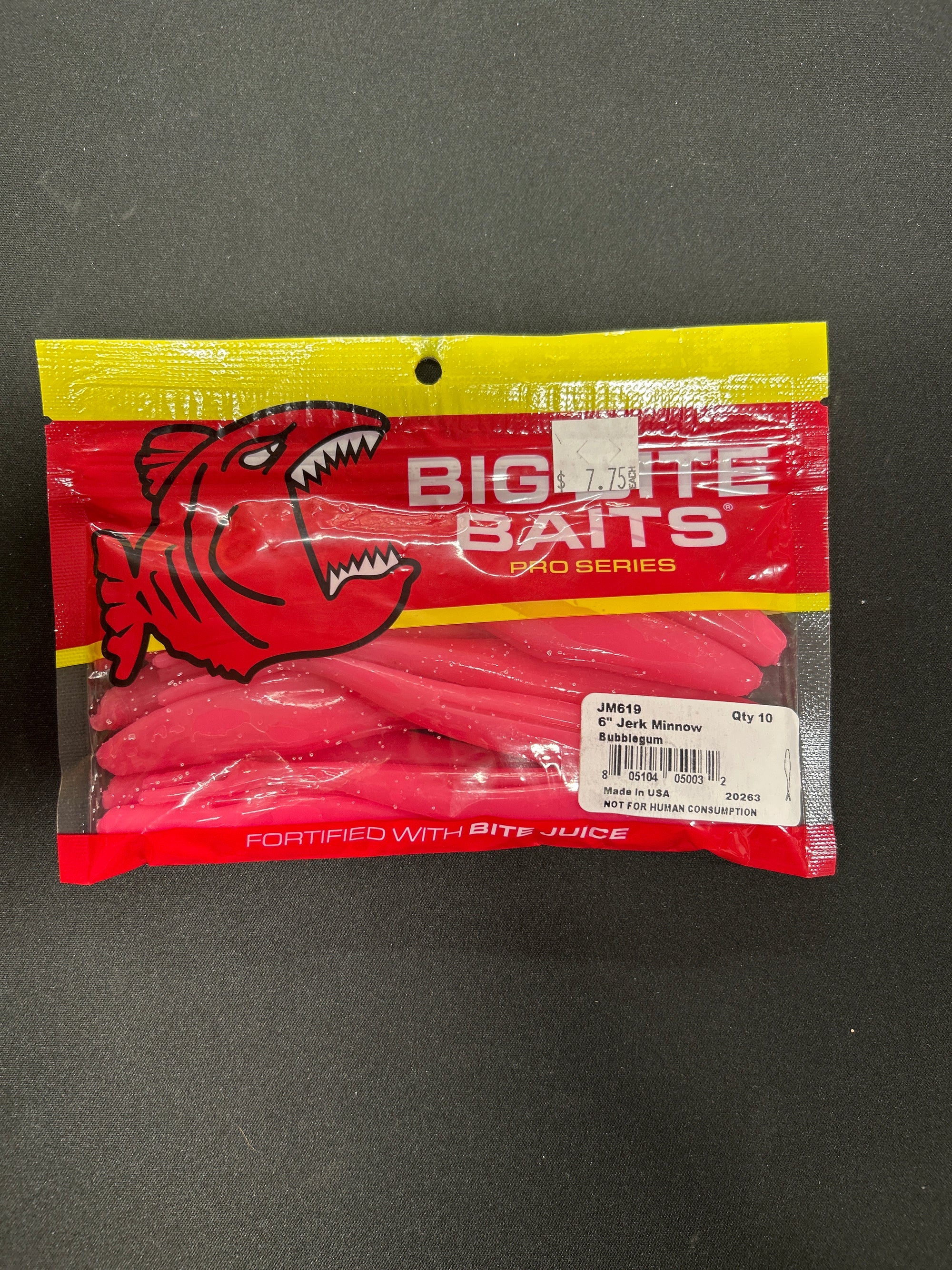 BIG BITE BAITS PRO SERIES 6IN