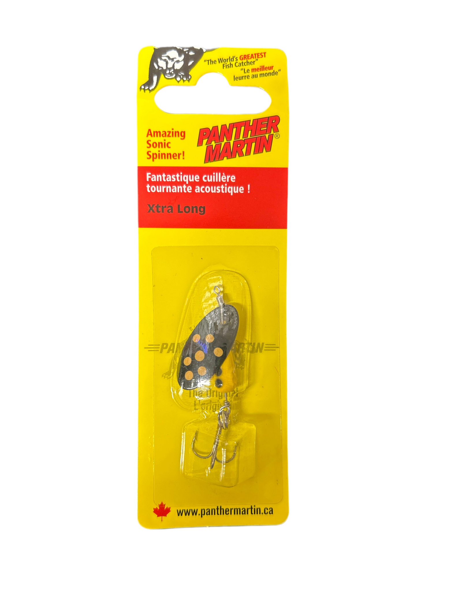 PANTHER MARTIN SONIC SPINNERS TH6PMWSSPBY