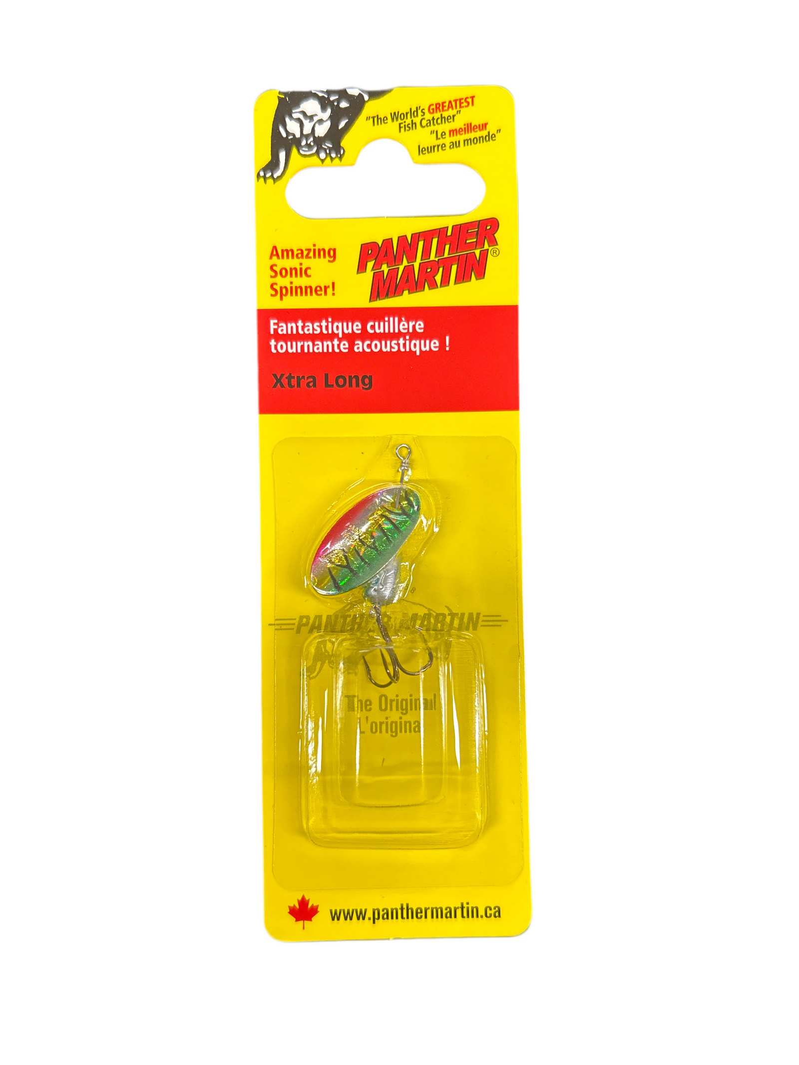 PANTHER MARTIN SONIC SPINNERS TH4PMHTGR