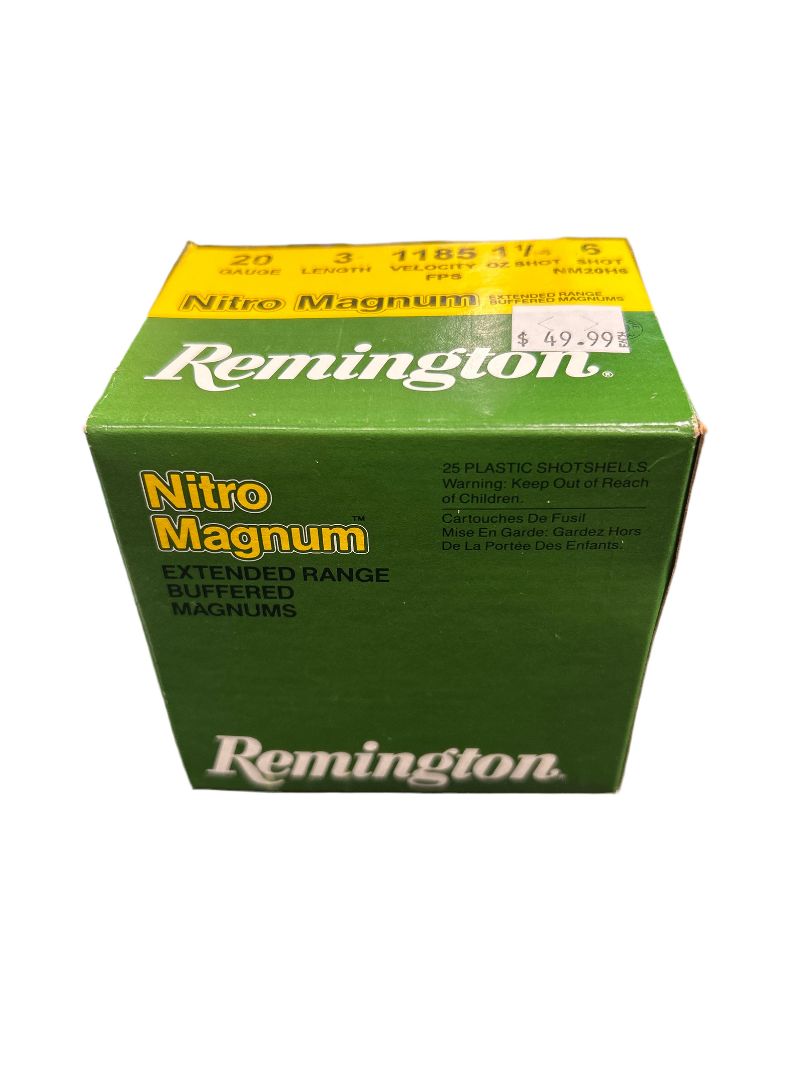 REMINGTON NITRO MAGNUM 20 GA 3"