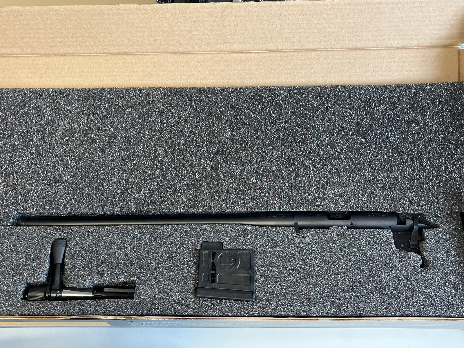 BERGARA B14R TRAINER LH .22LR (PARTS)
