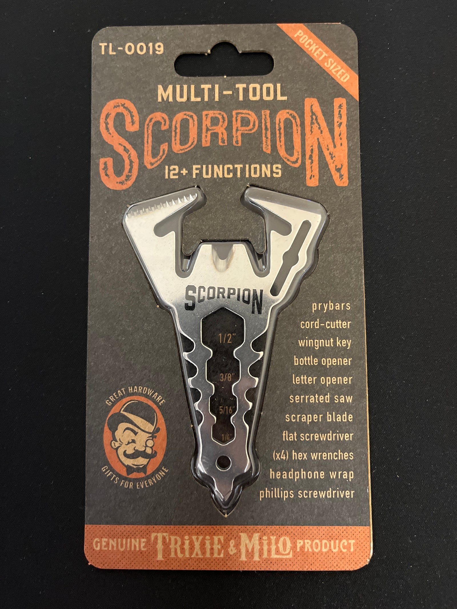 TRIXIE & MILO SCORPION MULTI-TOOL