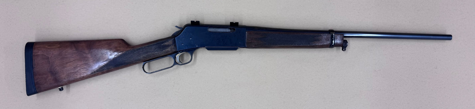 BROWNING LEVER ACTION - 308 - PICATINNY RAIL - 20"BBL