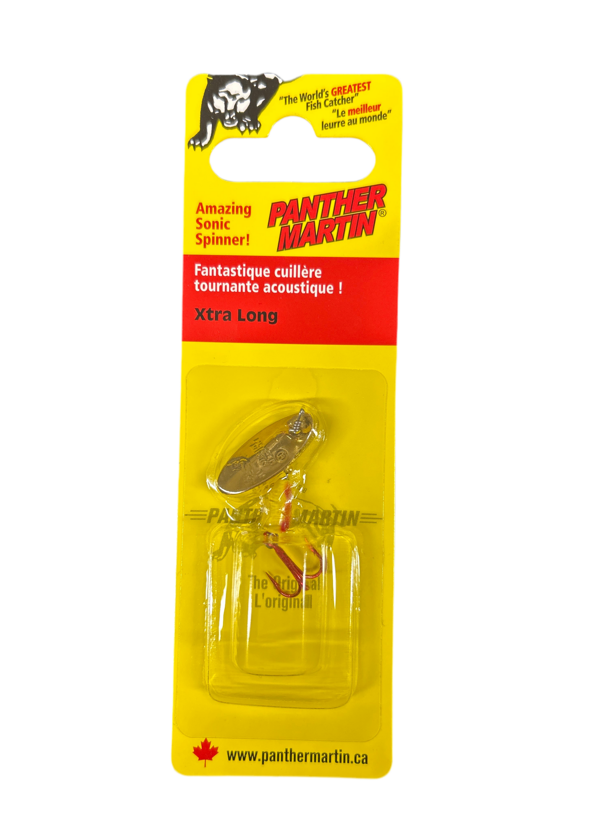 PANTHER MARTIN SONIC SPINNERS TH4PMRGYRRH