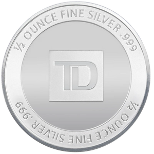 1/2 OZ TD SILVER