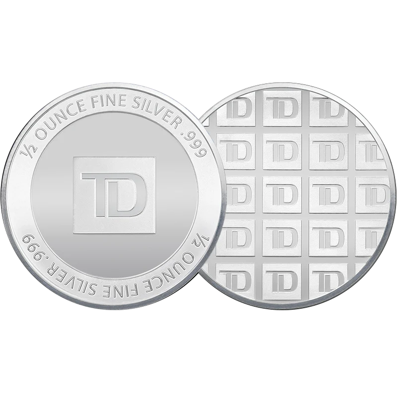 1/2 OZ TD SILVER