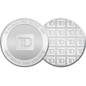1/2 OZ TD SILVER