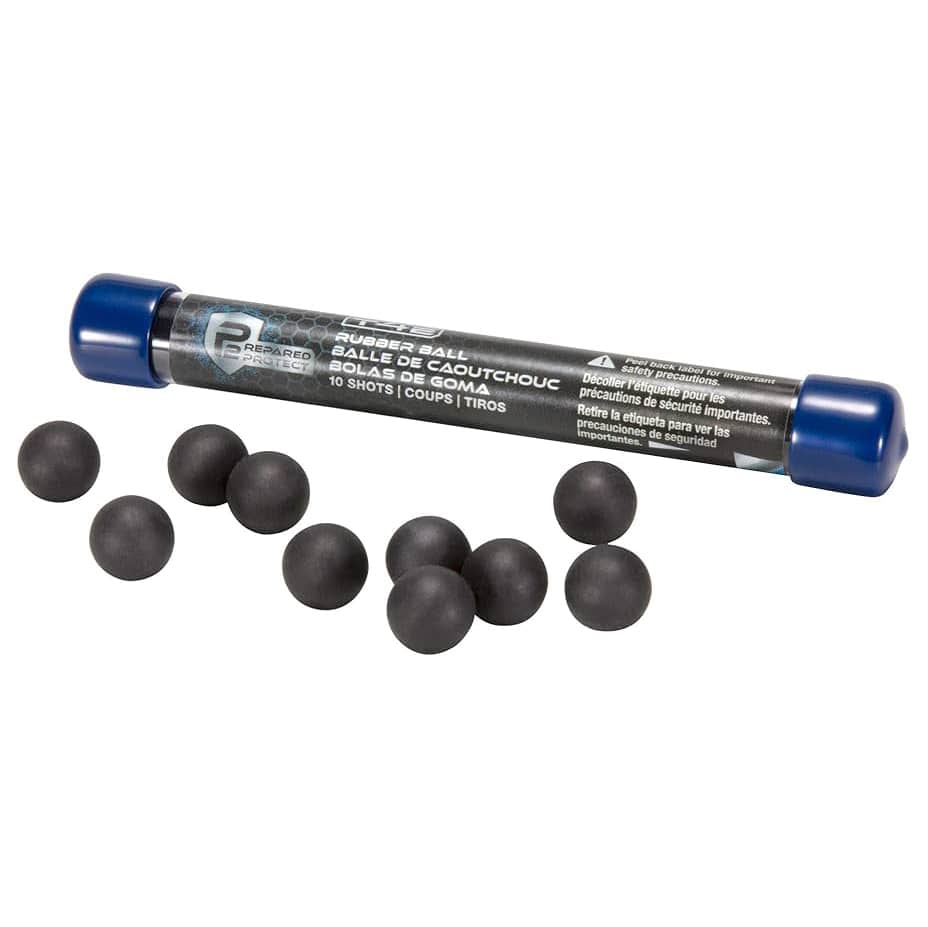 P2P 50 Cal Rubber Ball 10 Rounds