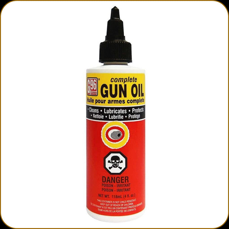 G96 GUN OIL BOTTLE 4OZ.