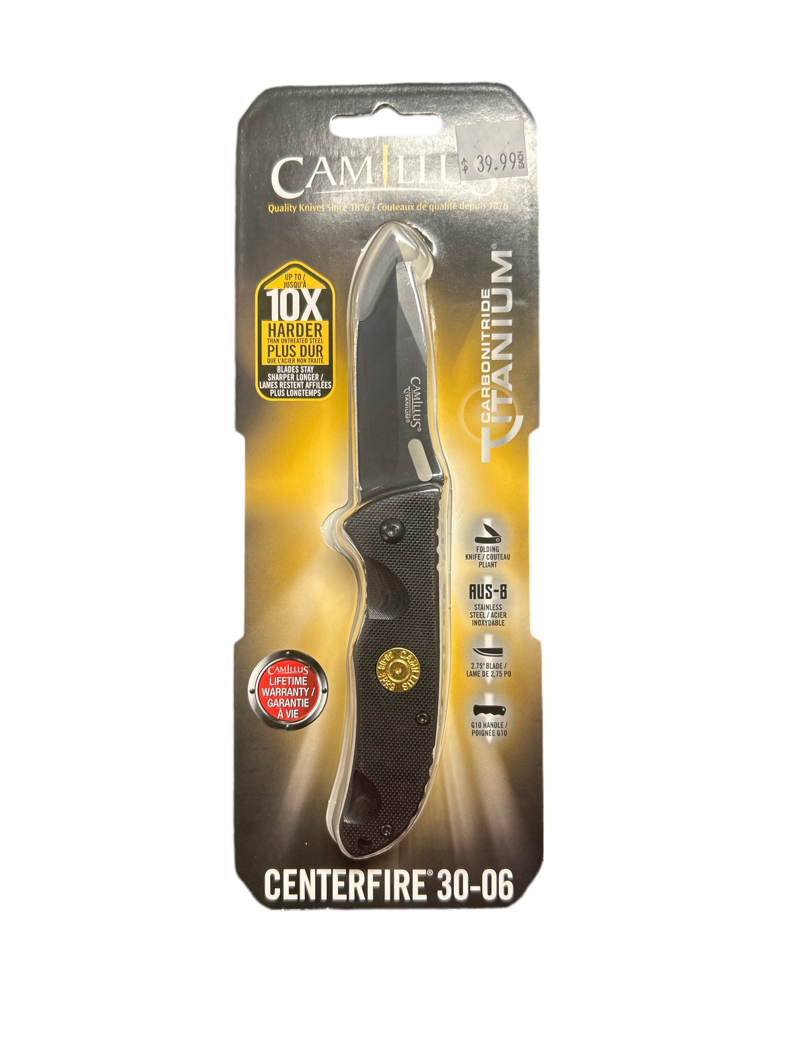 CAMILLUS FOLDING KNIFE 30-06
