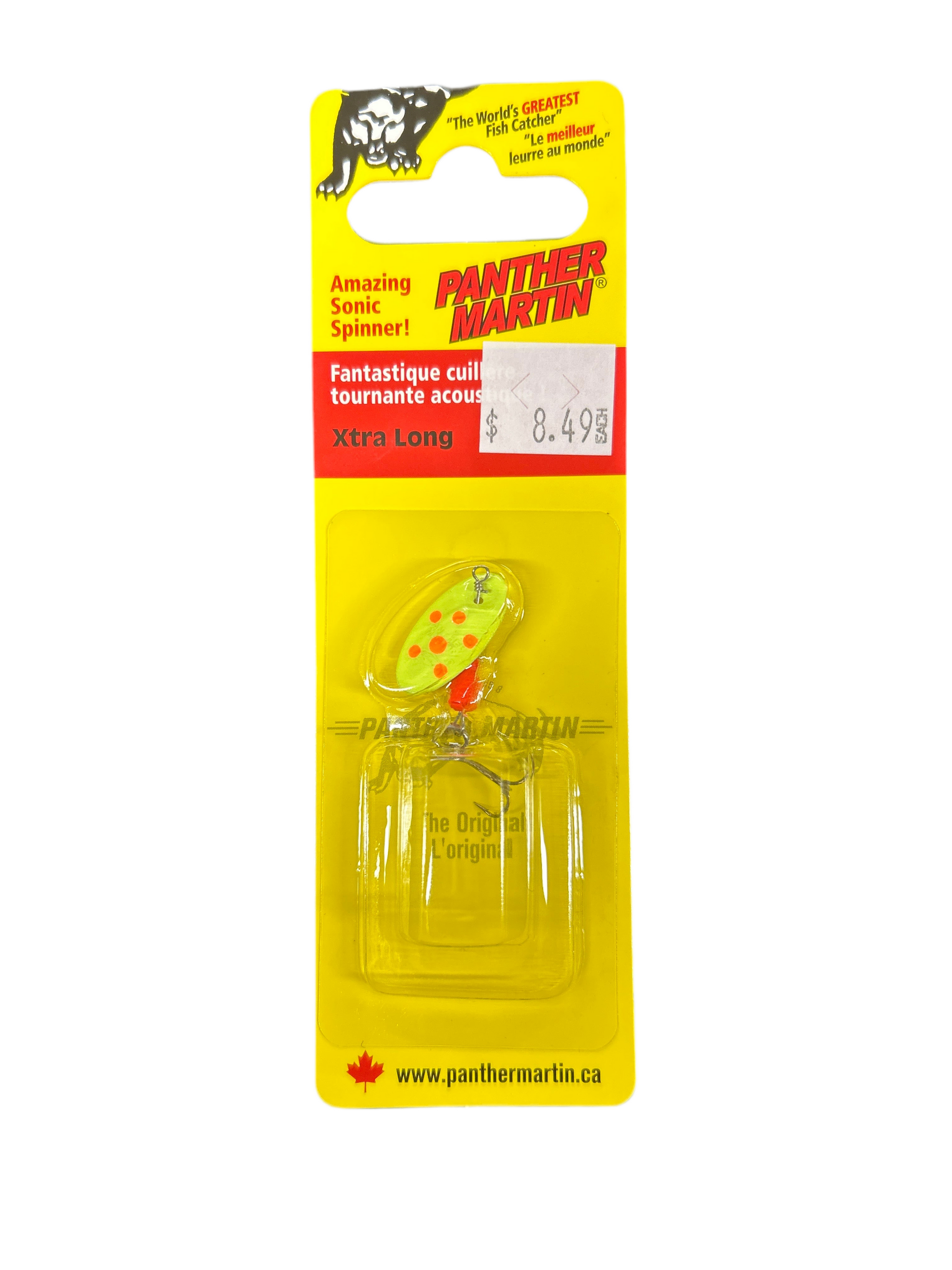 PANTHER MARTIN SONIC SPINNERS TH2PMSPFYFR