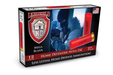Lightfield Home Defender Nova DR - 12GA, 2-3/4", Box of 5 [NVHD-12]