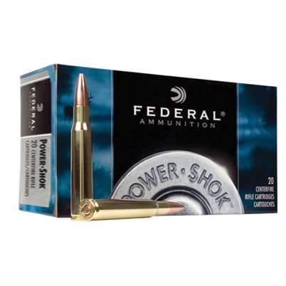 FEDERAL POWER*SHOK RIFLE 7MM WSM 150 GR 20 RNDS