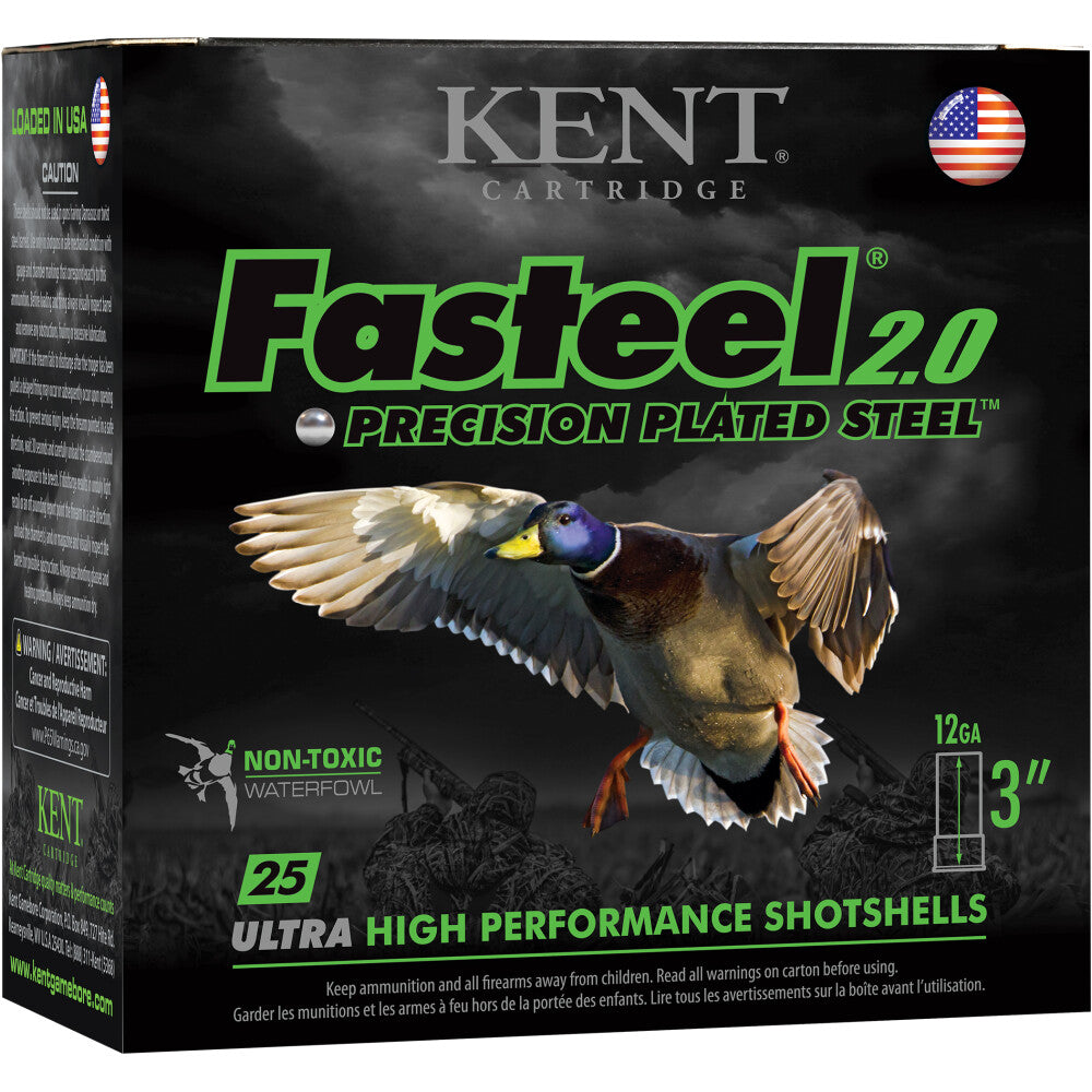 KENT FASTEEL 2.0 [12GA X 3"] BB - 1-1/8 OZ | 25 ROUNDS