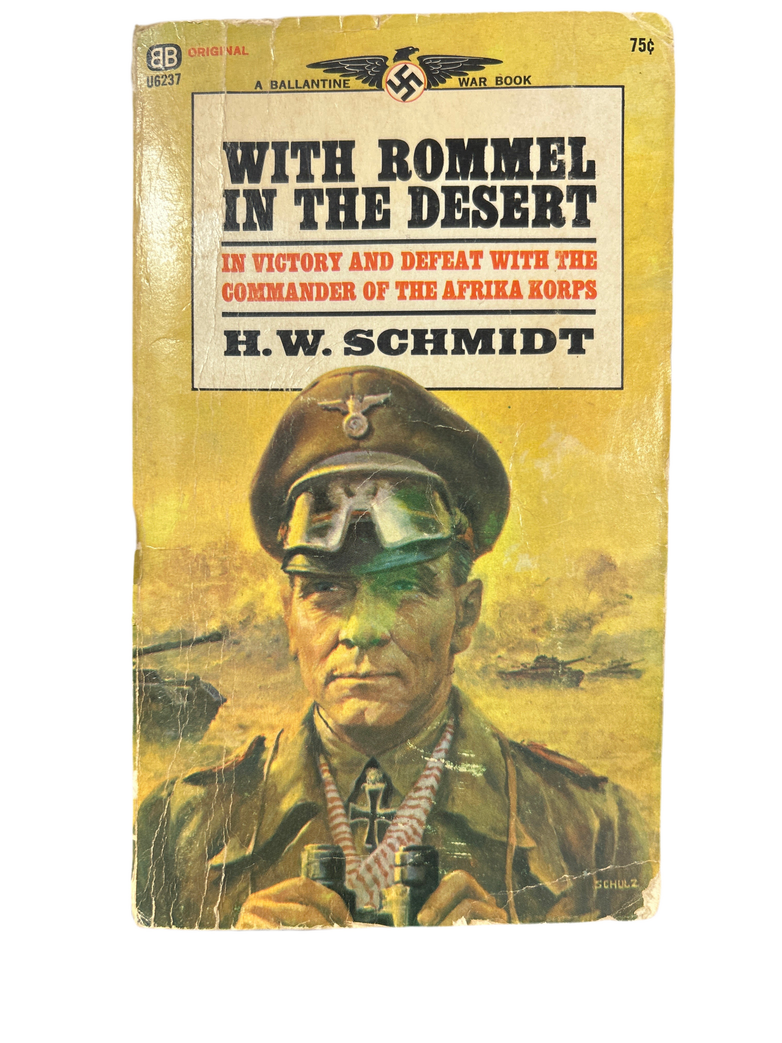 WITH ROMMEL IN THE DESERT