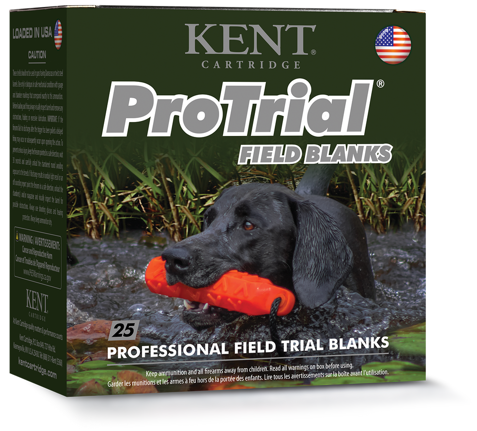 Kent ProTrial® Field Blanks 12GA 2-1/2"
