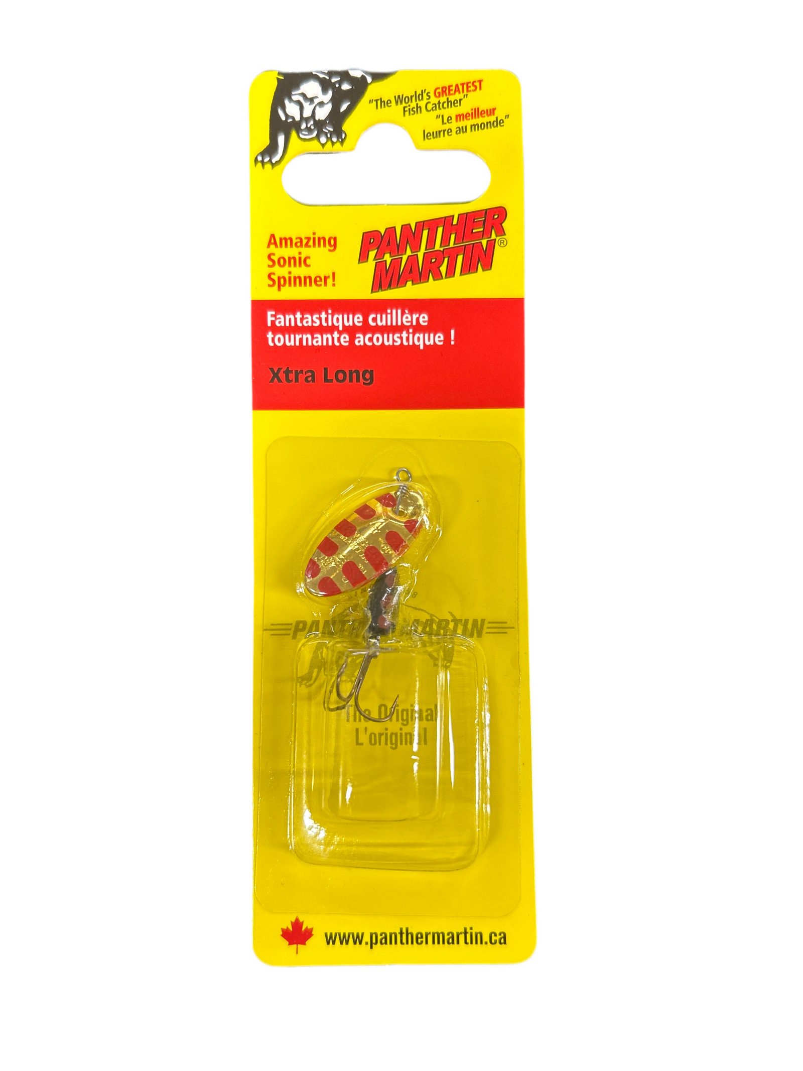 PANTHER MARTIN SONIC SPINNERS TH4PMRSALG