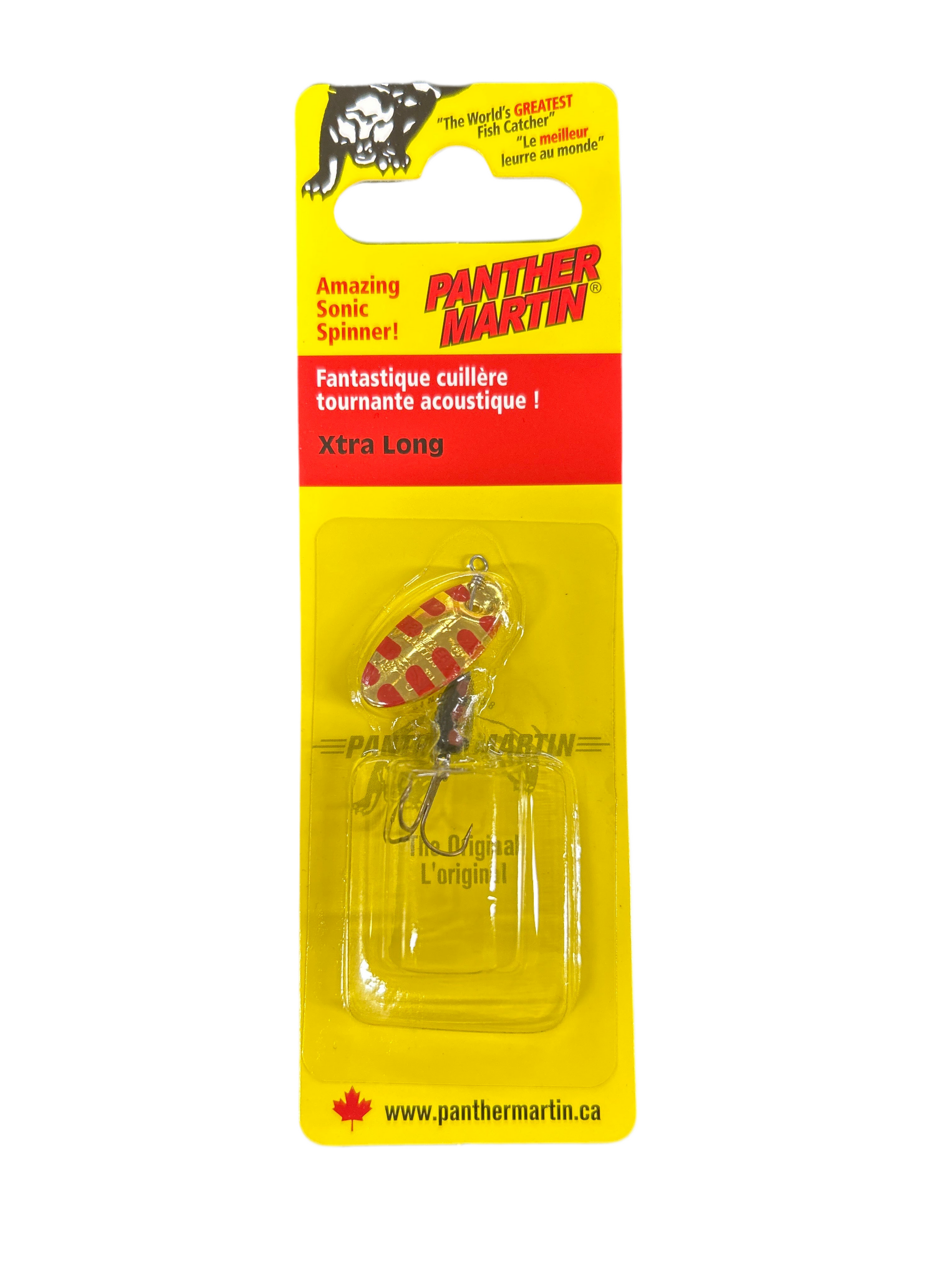 PANTHER MARTIN SONIC SPINNERS TH4PMRSALG