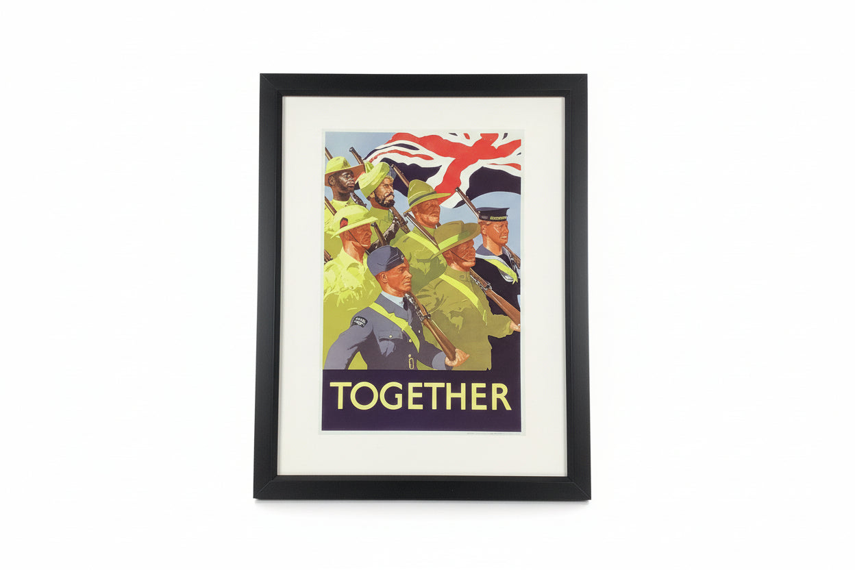 TOGETHER REPRODUCTION PRINT