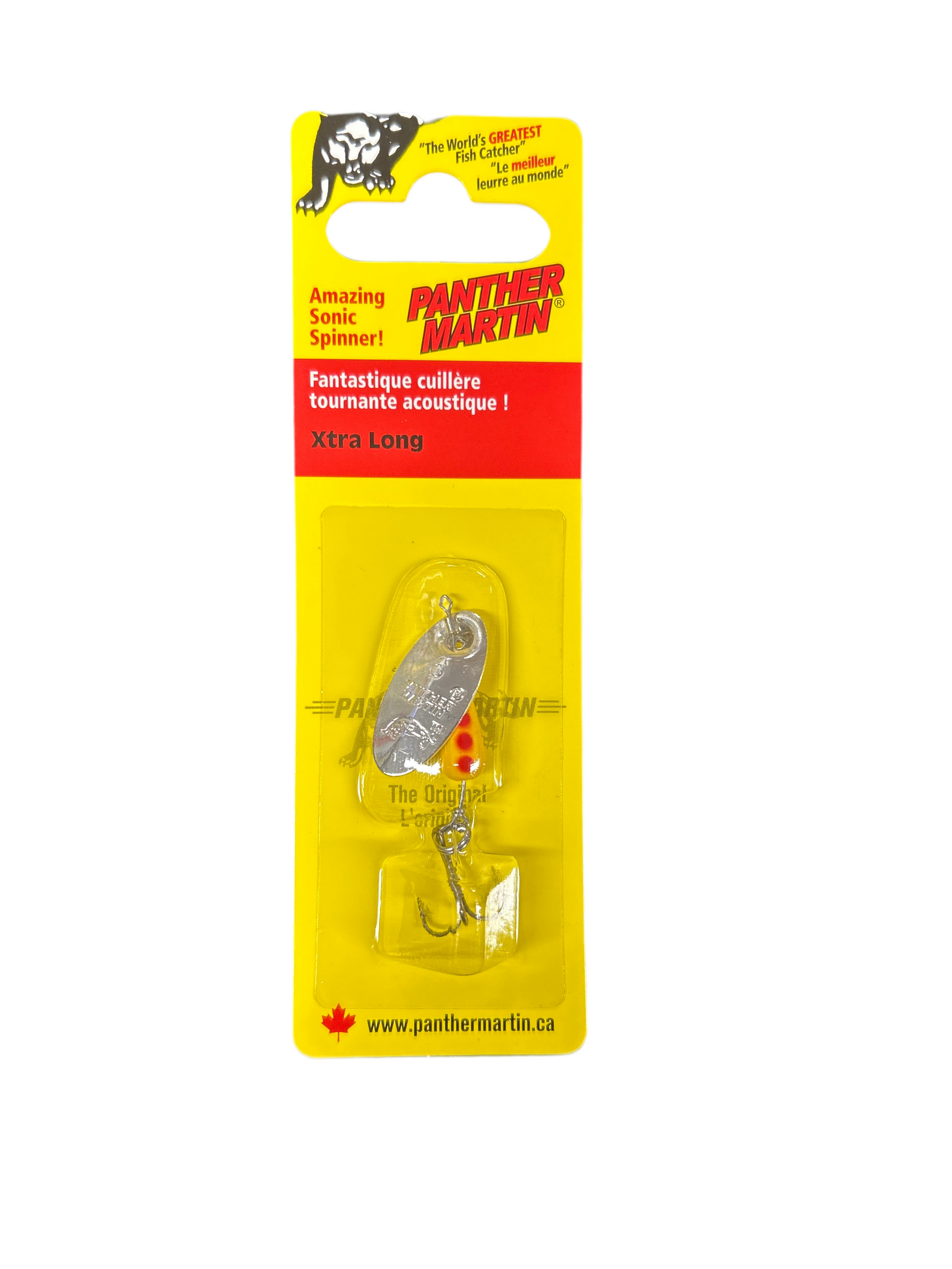 PANTHER MARTIN SONIC SPINNERS TH6PMWSRSYR