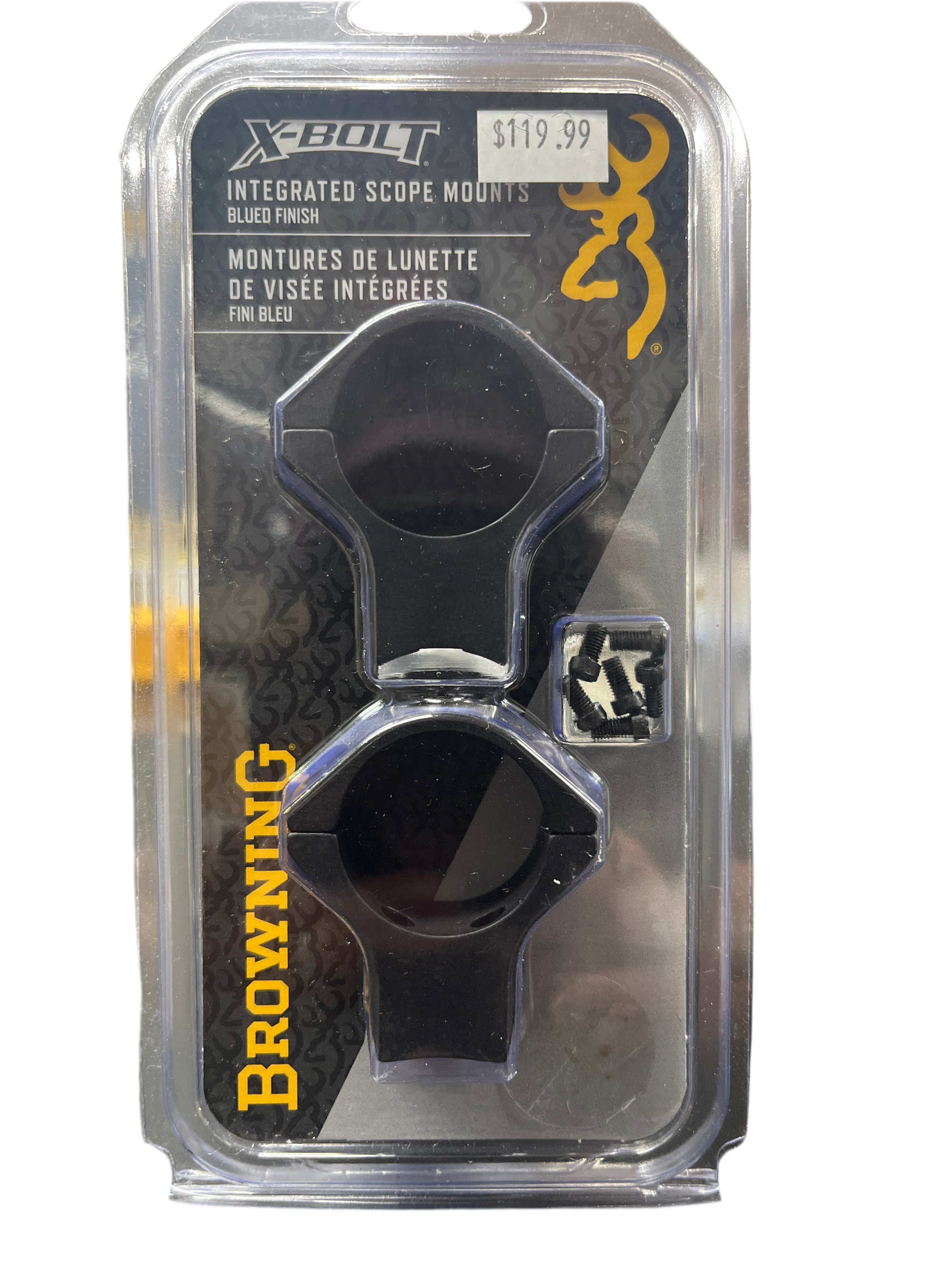 BROWNING X-BOLT INTERGRATED SCOPE MOUNTS 30MM