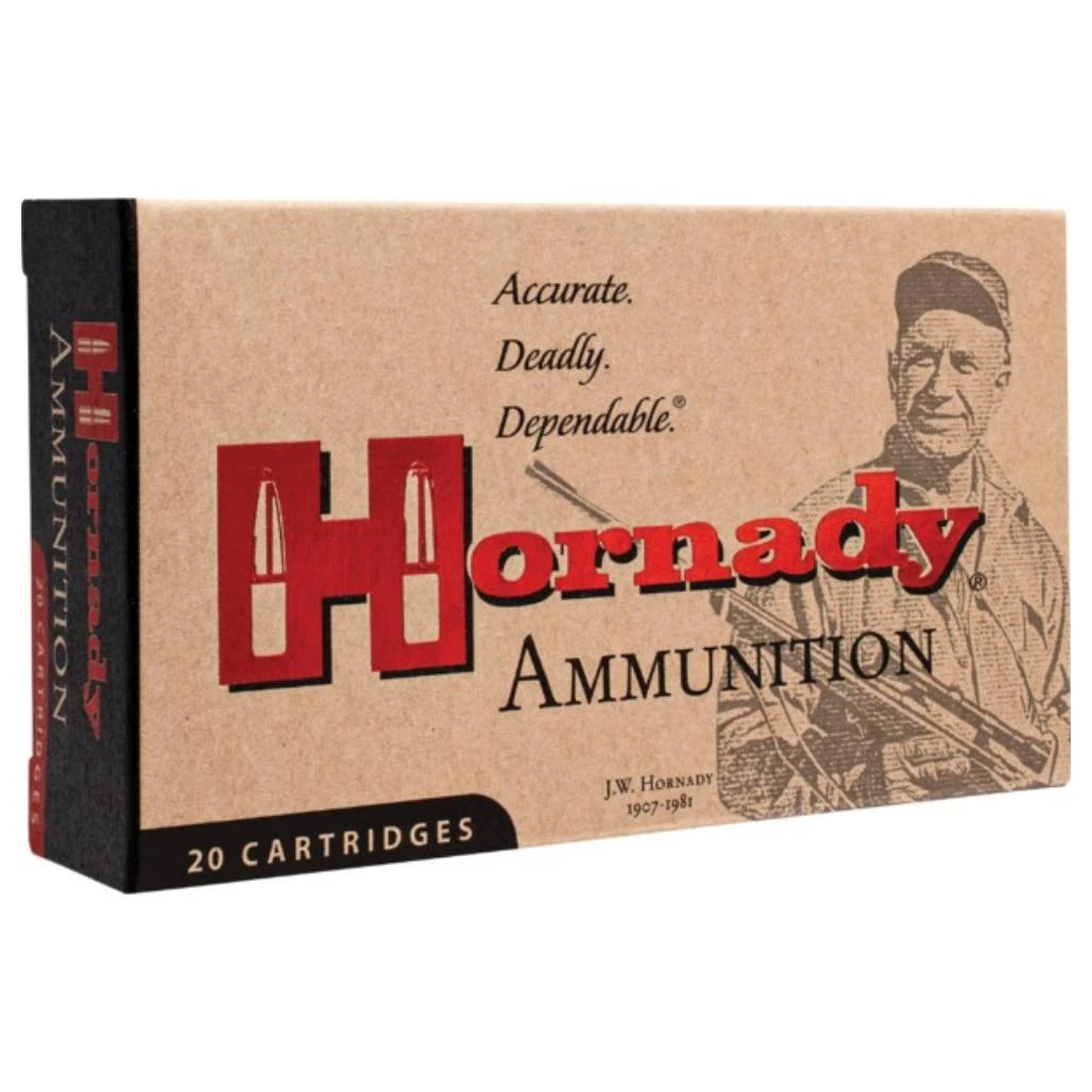 HORNADY AMMUNITION 303 BRITISH 150 gr INTERLOCK SP 20 RNDS
