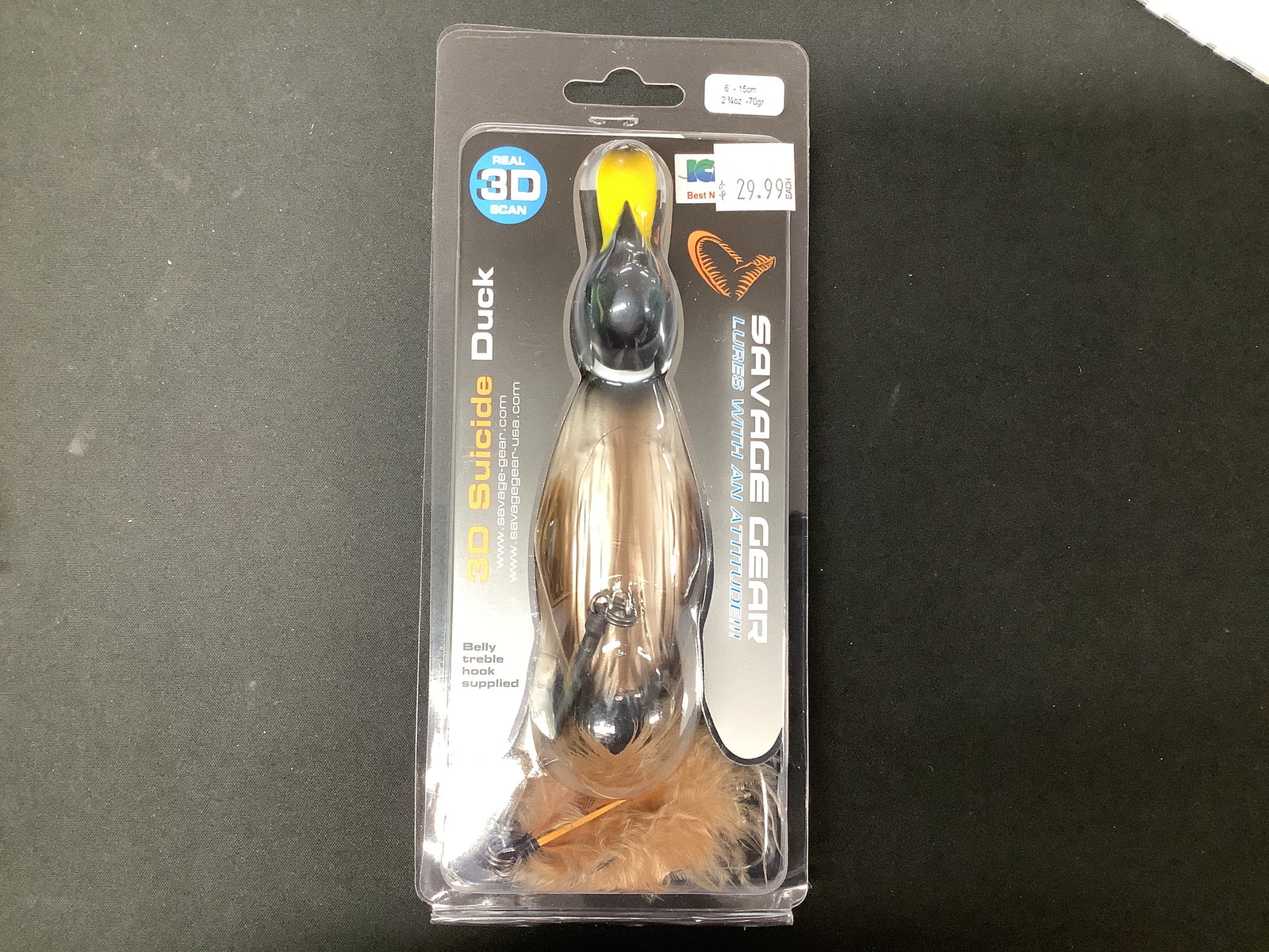 SAVAGE GEAR 3D DUCK 6IN