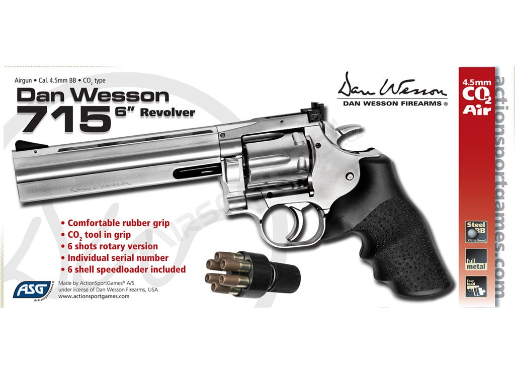 Dan Wesson CO2 .177 Cal. Steel BB Revolver