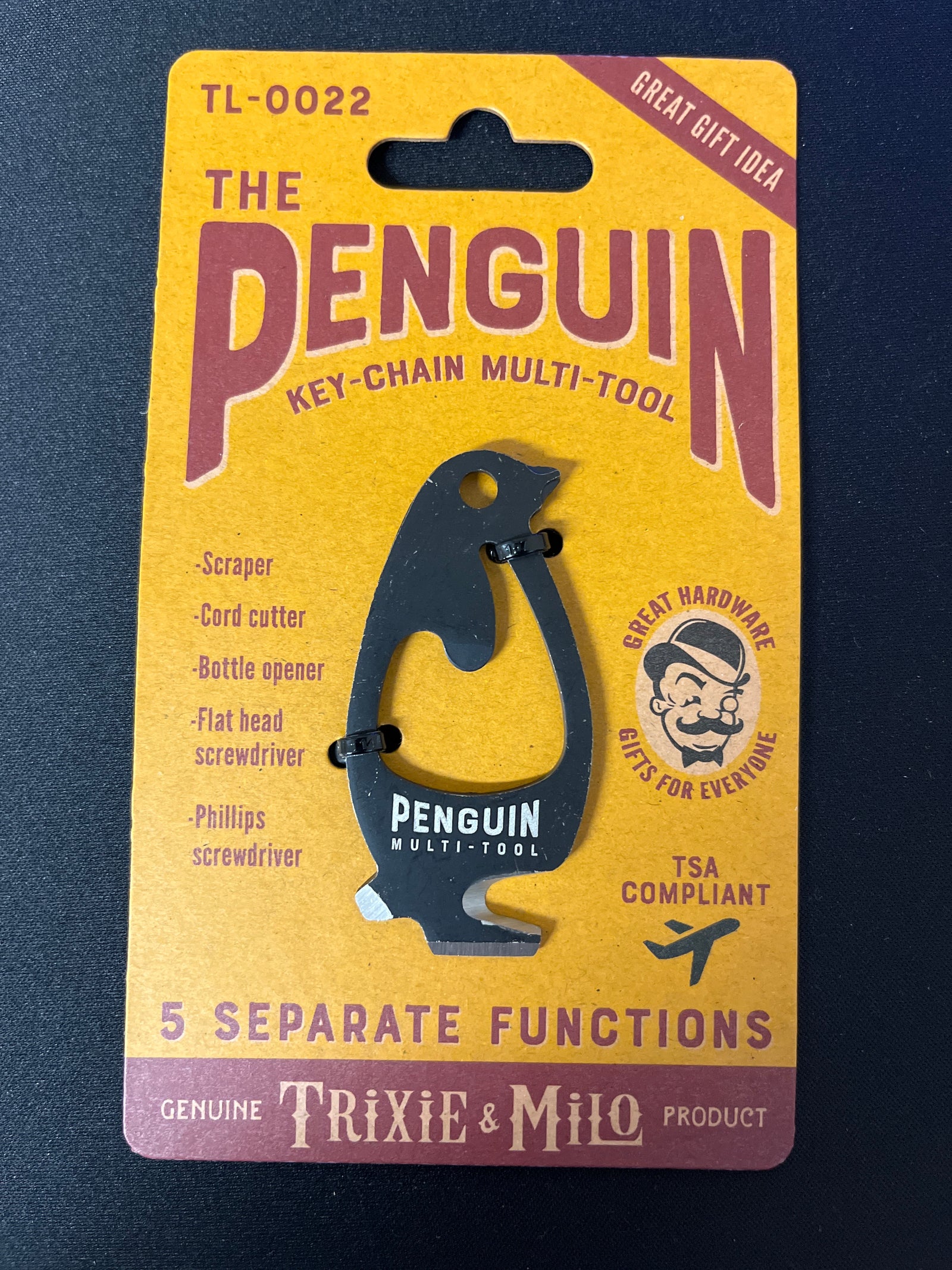 TRIXIE & MILO THE PENGUIN