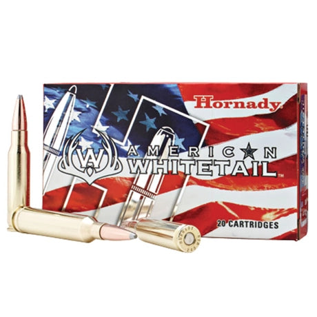 HORNADY AMERICAN WHITETAIL [30-30 WIN] 150 GR | 20 RD