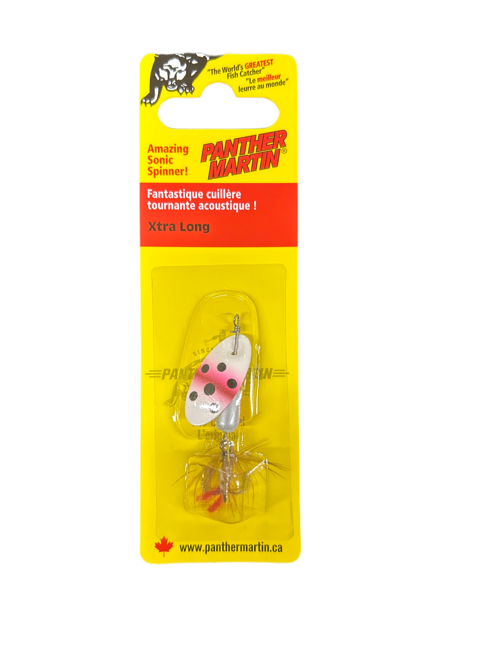 PANTHER MARTIN SONIC SPINNERS TH6PMRBTF