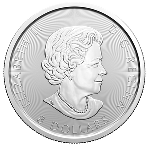 2020 $8 1.5 oz. 99.99% Pure Silver Coin - Eagle (Bullion)