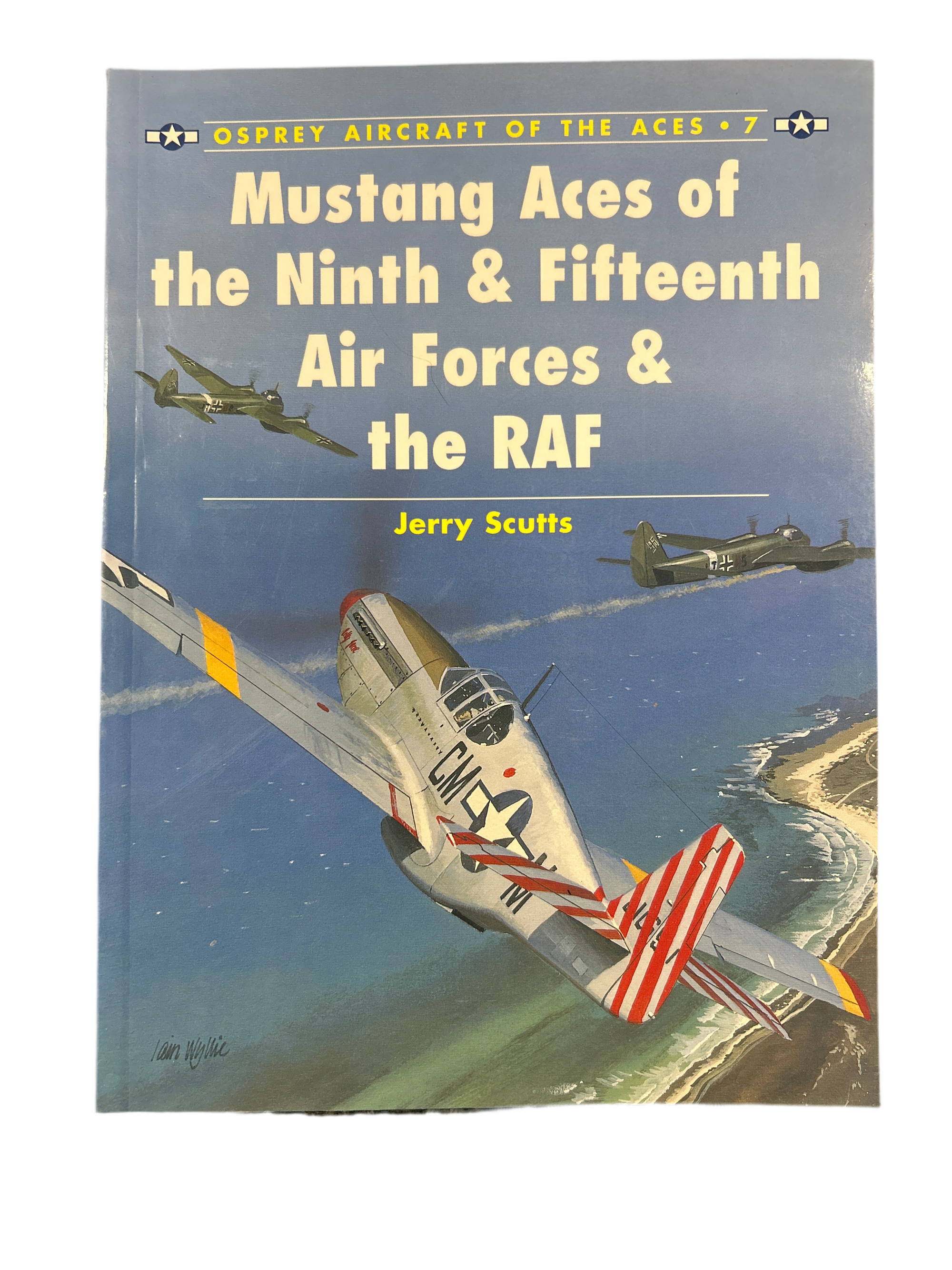 MUSTANG ACES OF THE NINTH AND FIFTEENTH AIR FORCES AND THE RAF