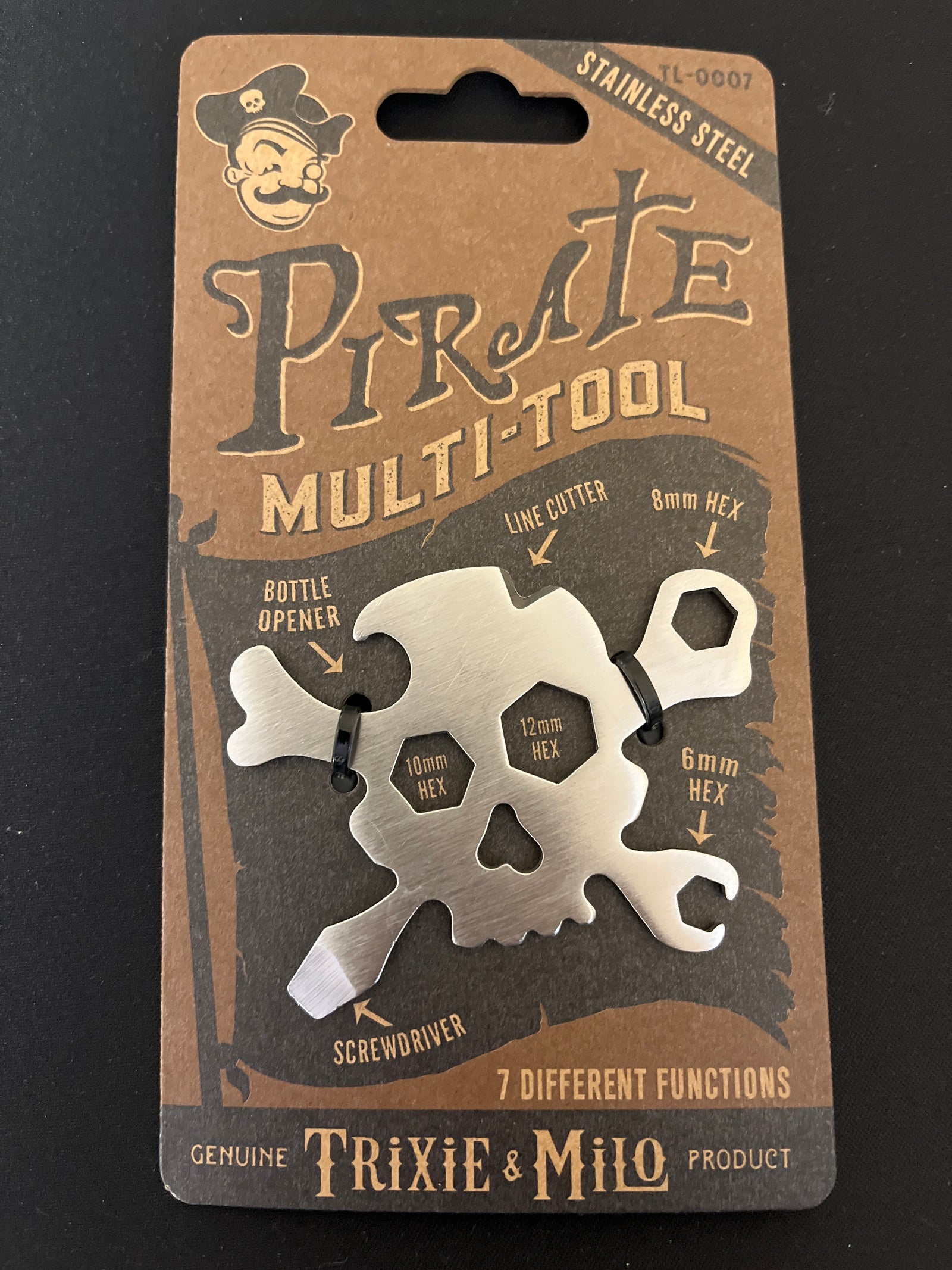 TRIXIE & MILO PIRATE MULTI-TOOL