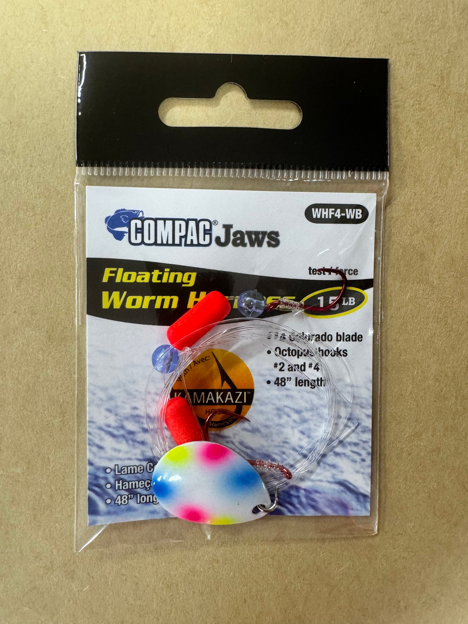 FLOATING WORM HARNESS WHF4-WB