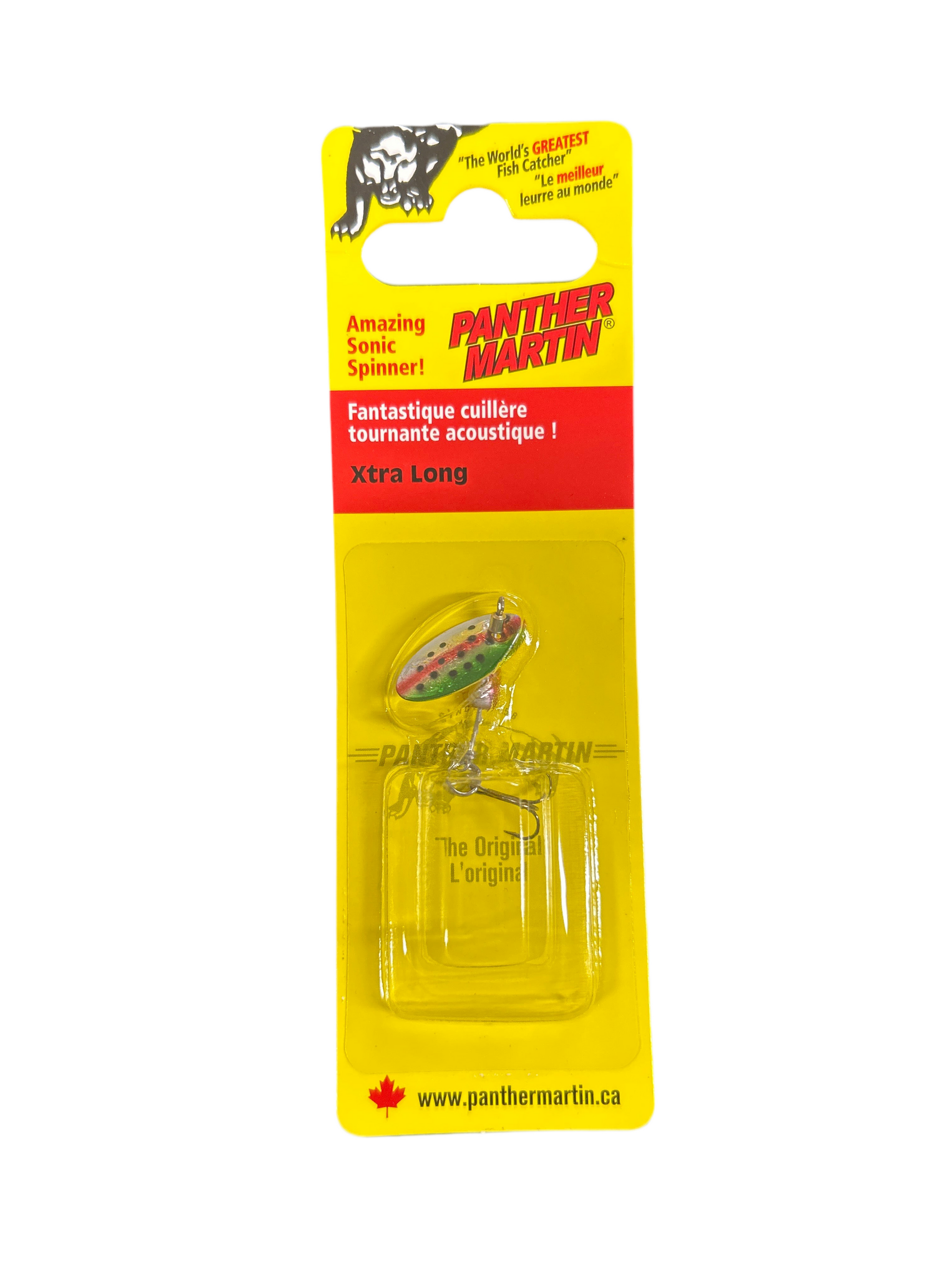 PANTHER MARTIN SONIC SPINNERS TH2PMWSHRBT