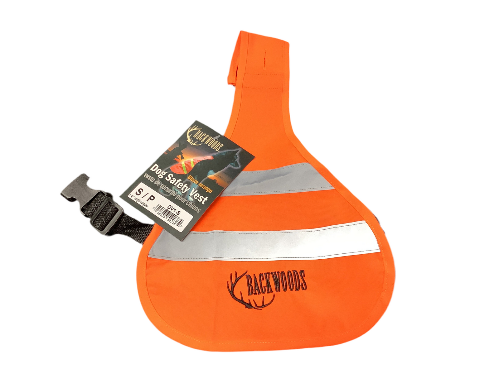 BACKWOODS HIGH-VIS DOG VEST